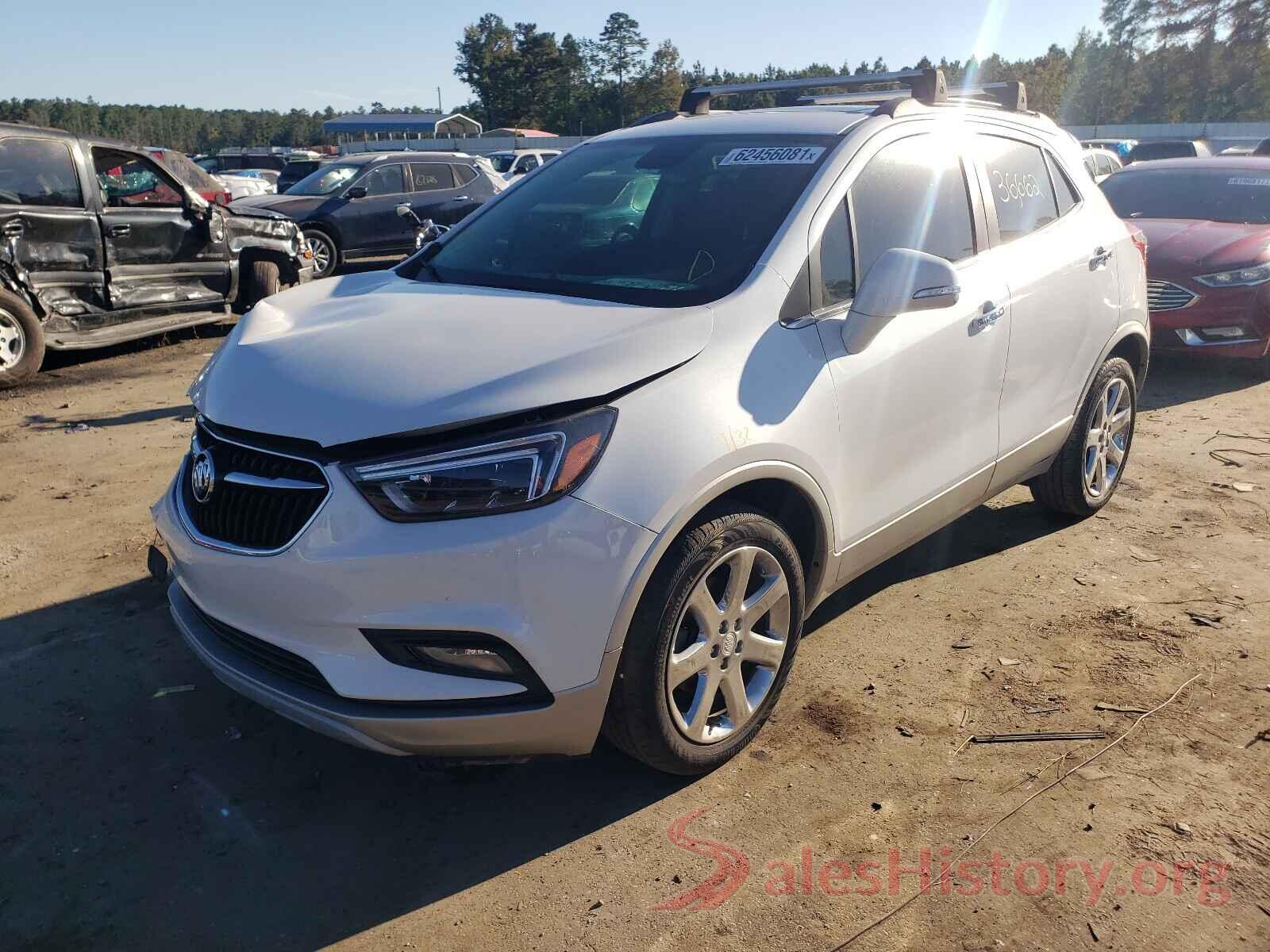 KL4CJCSBXJB573398 2018 BUICK ENCORE