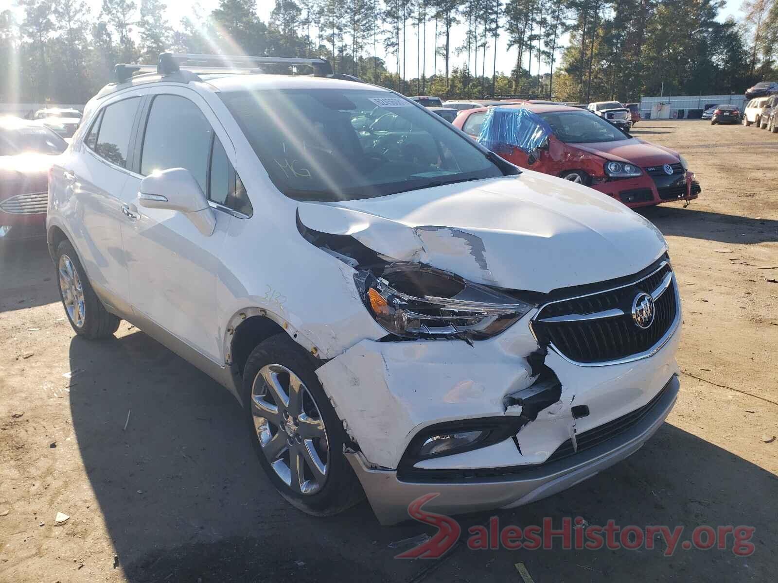 KL4CJCSBXJB573398 2018 BUICK ENCORE