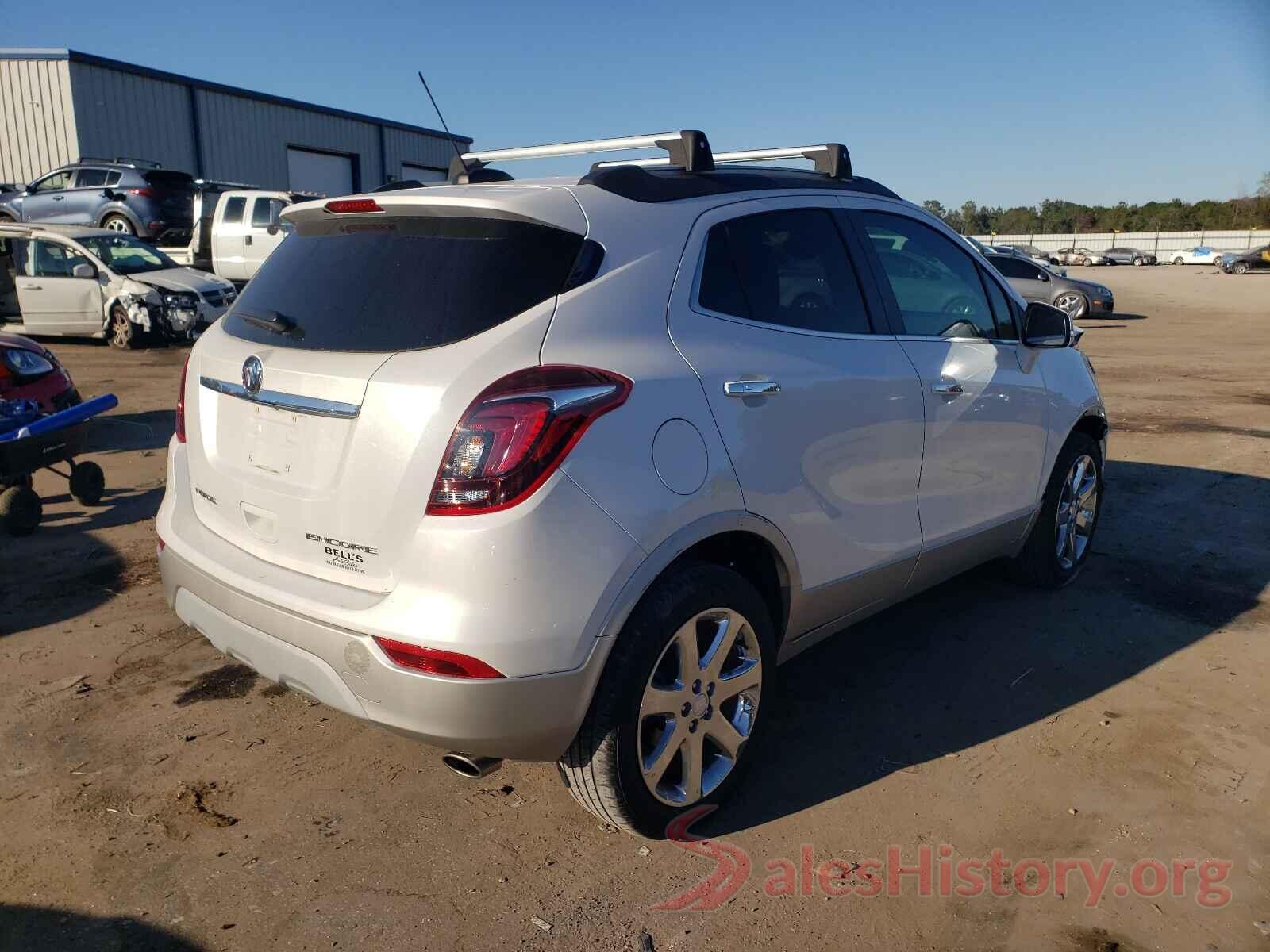 KL4CJCSBXJB573398 2018 BUICK ENCORE