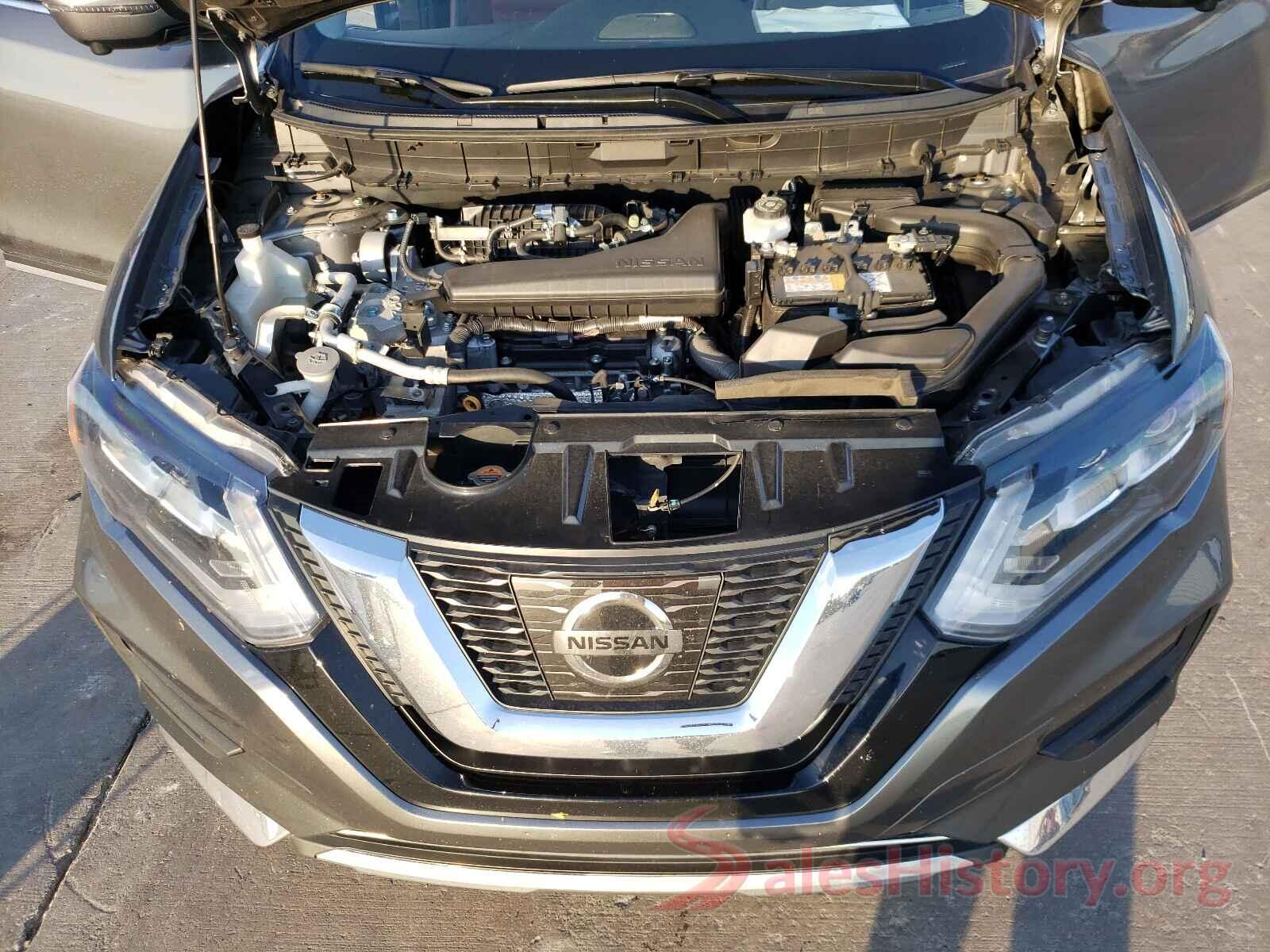 JN8AT2MT1JW464431 2018 NISSAN ROGUE