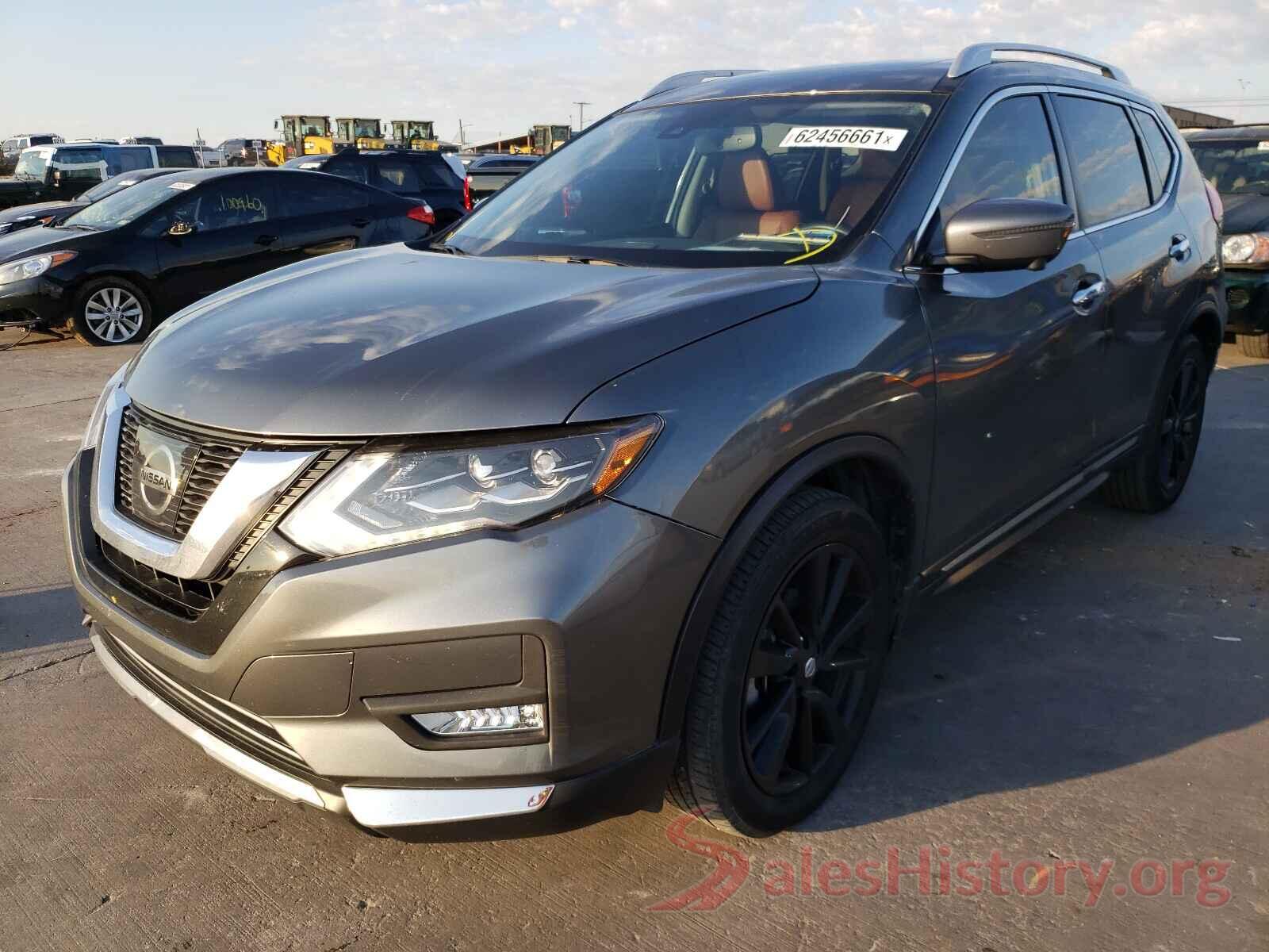 JN8AT2MT1JW464431 2018 NISSAN ROGUE