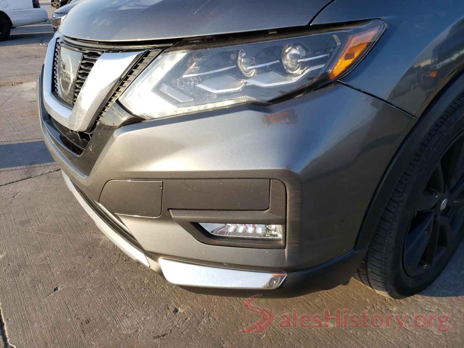 JN8AT2MT1JW464431 2018 NISSAN ROGUE