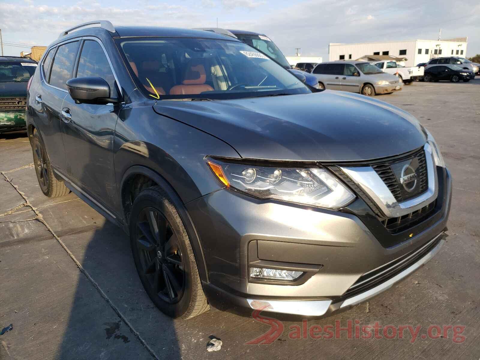 JN8AT2MT1JW464431 2018 NISSAN ROGUE