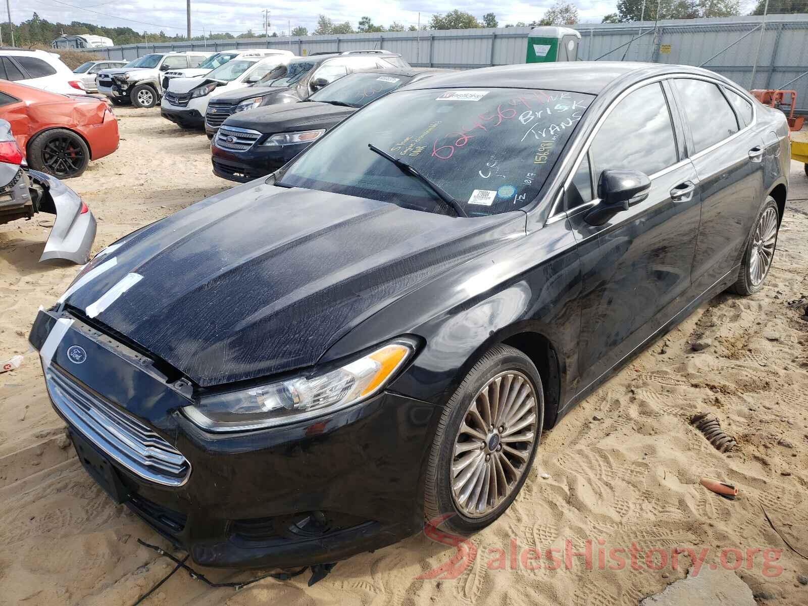 3FA6P0K96GR151331 2016 FORD FUSION