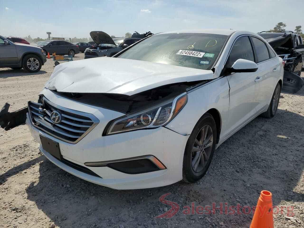 5NPE24AF2HH582482 2017 HYUNDAI SONATA