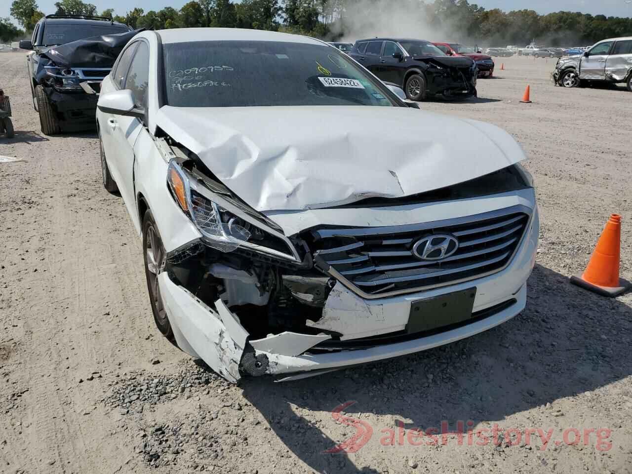 5NPE24AF2HH582482 2017 HYUNDAI SONATA