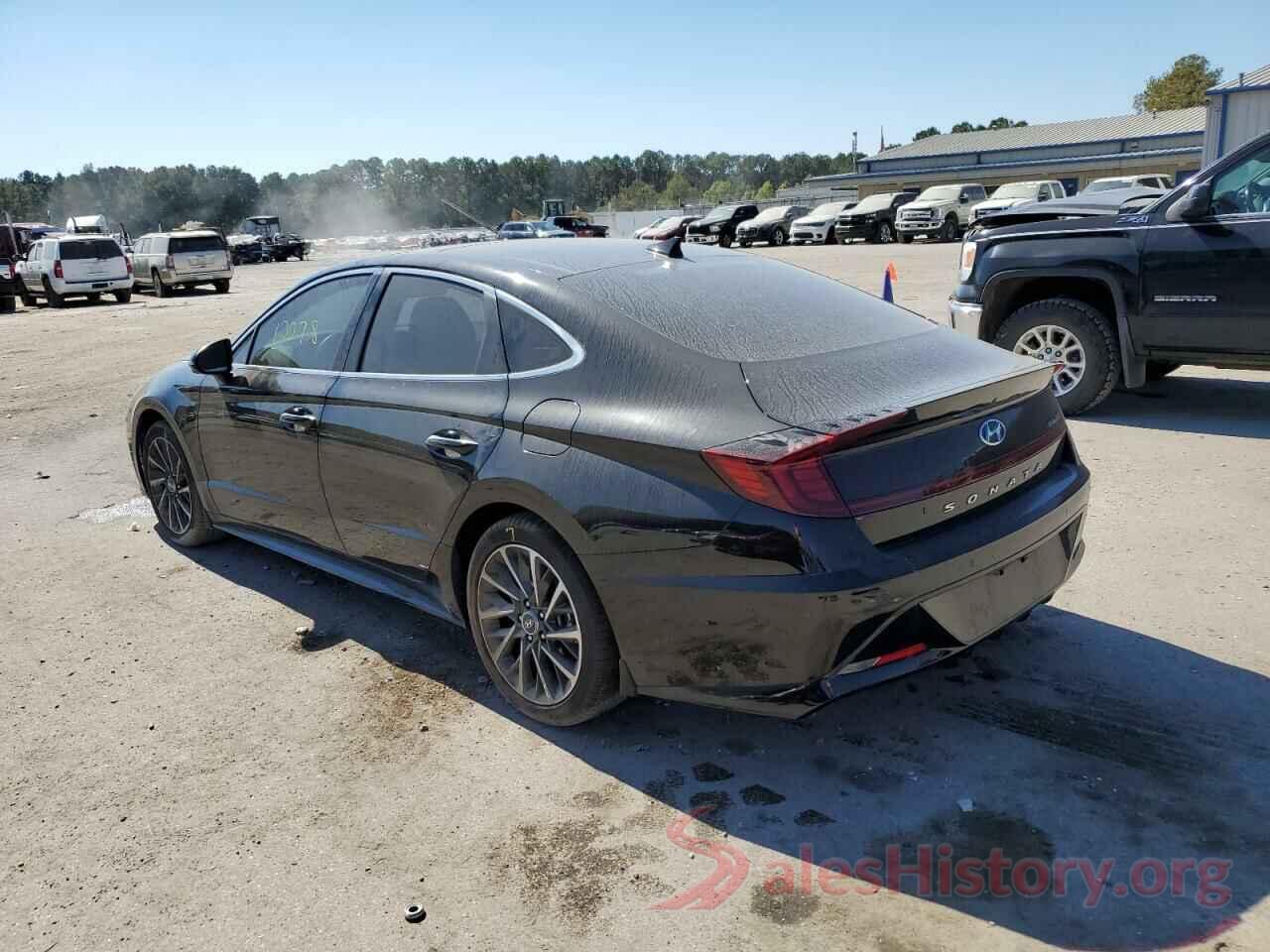 KMHL34J25NA179225 2022 HYUNDAI SONATA