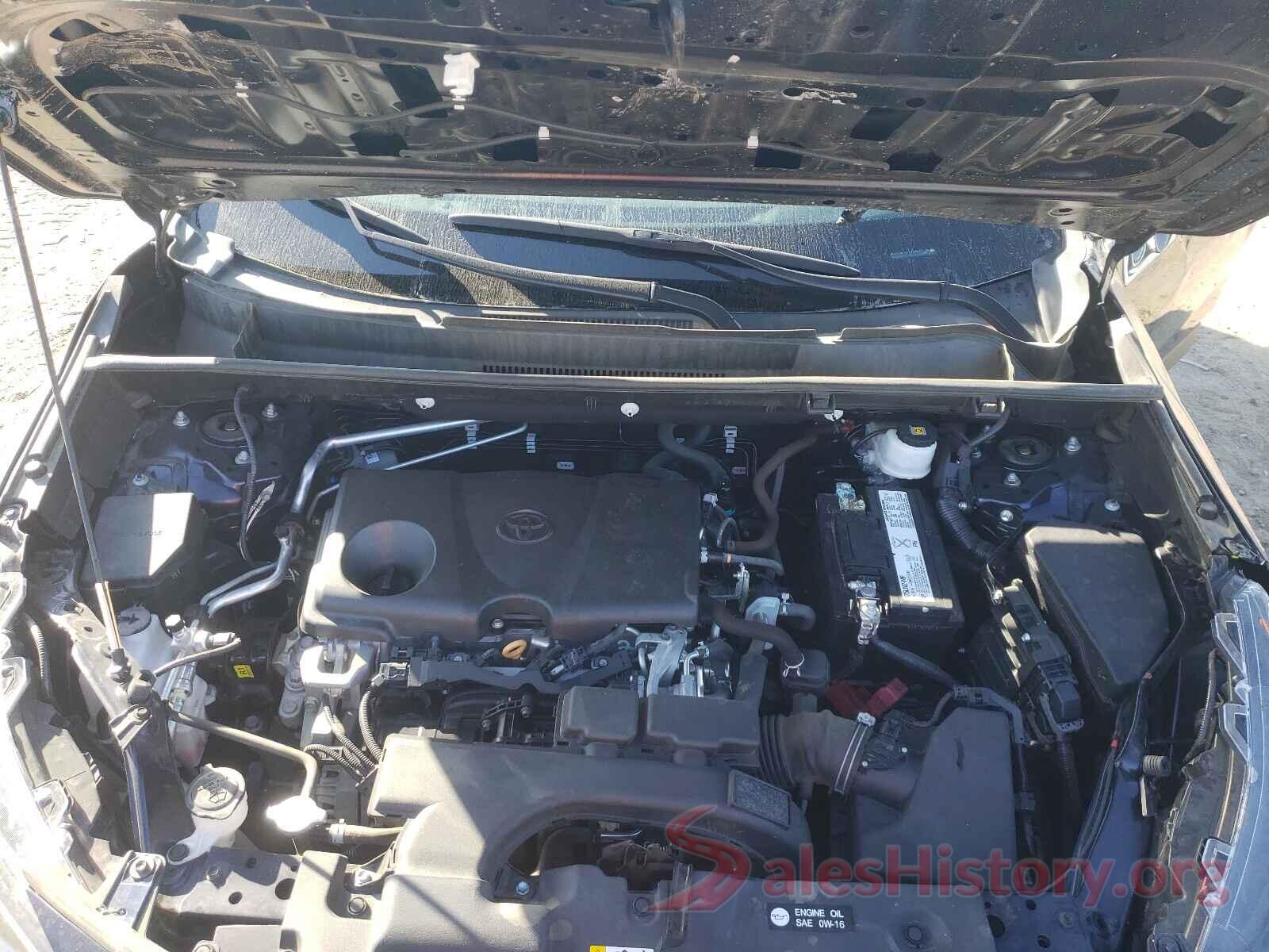 2T3W1RFVXKW006174 2019 TOYOTA RAV4