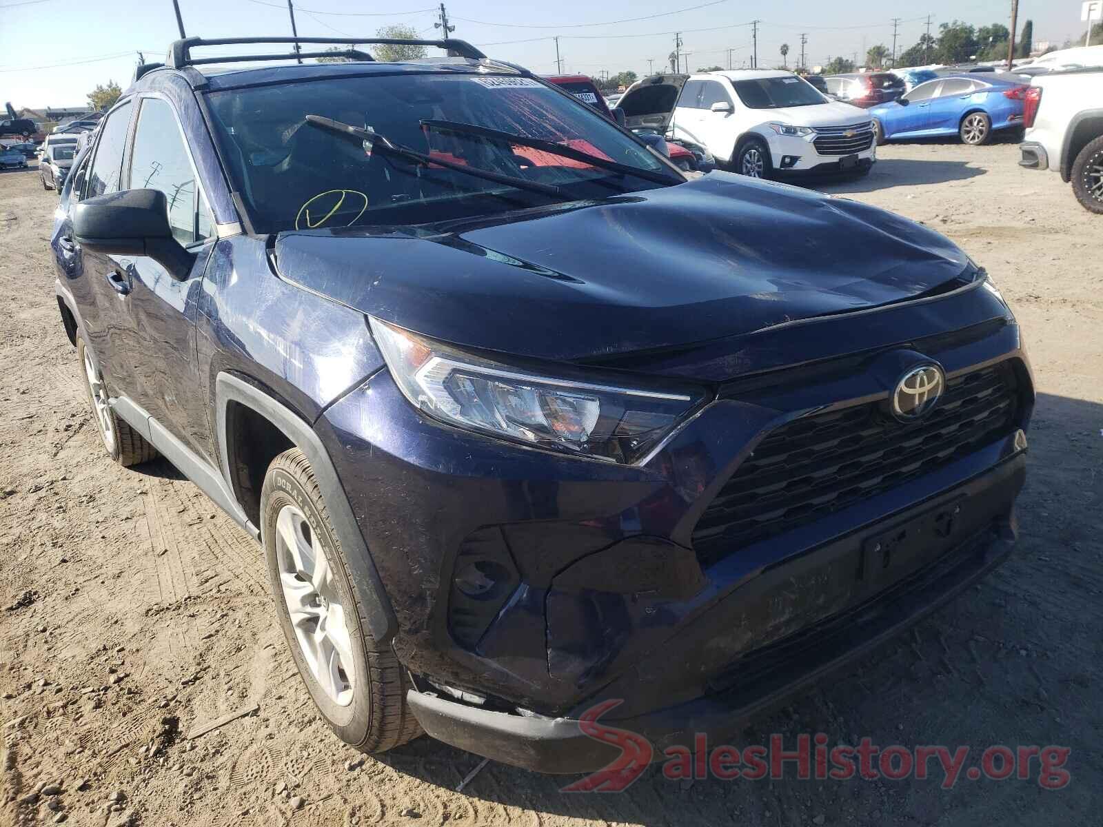 2T3W1RFVXKW006174 2019 TOYOTA RAV4