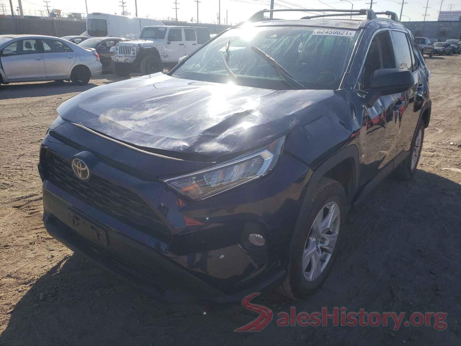 2T3W1RFVXKW006174 2019 TOYOTA RAV4