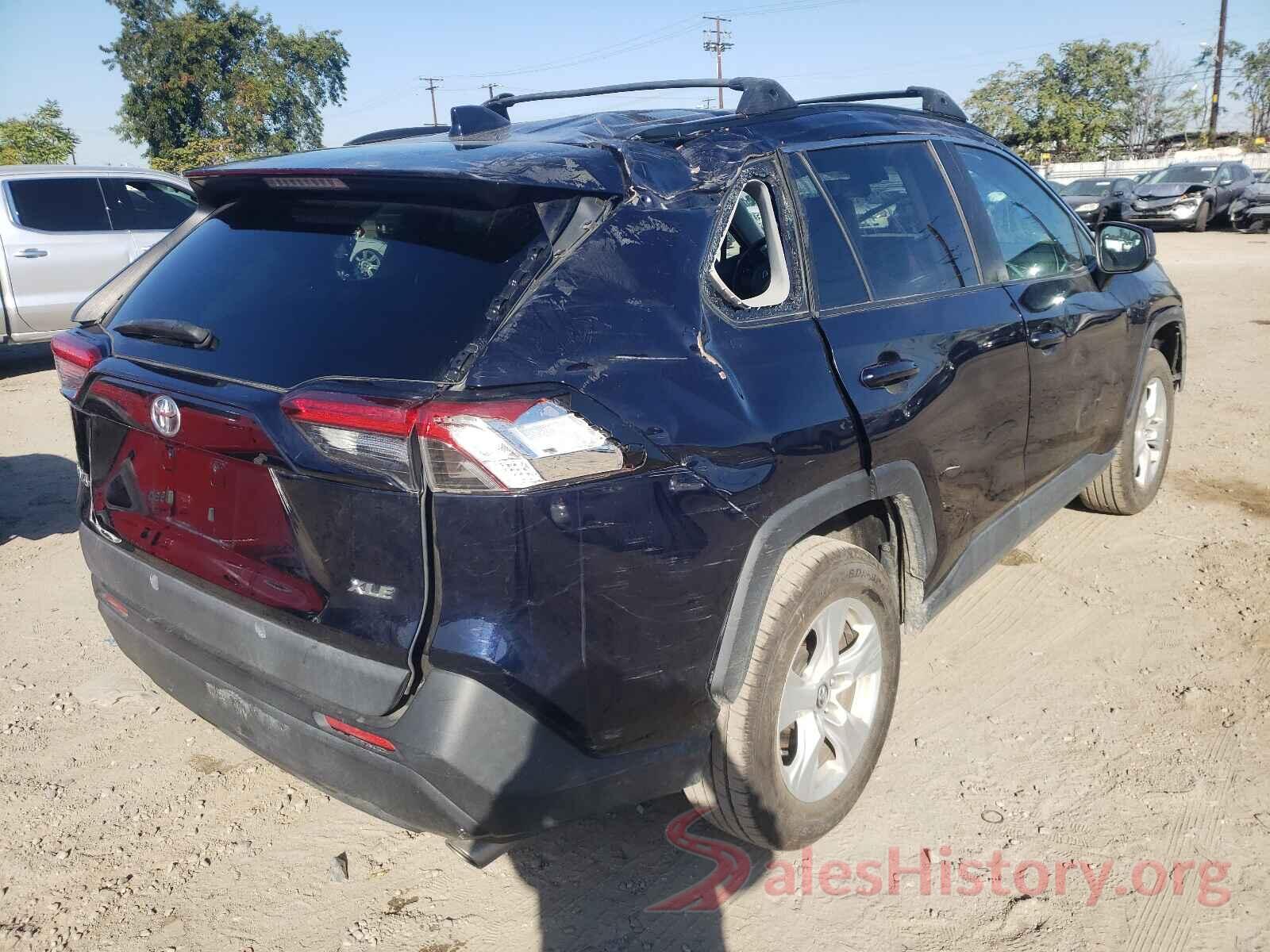 2T3W1RFVXKW006174 2019 TOYOTA RAV4