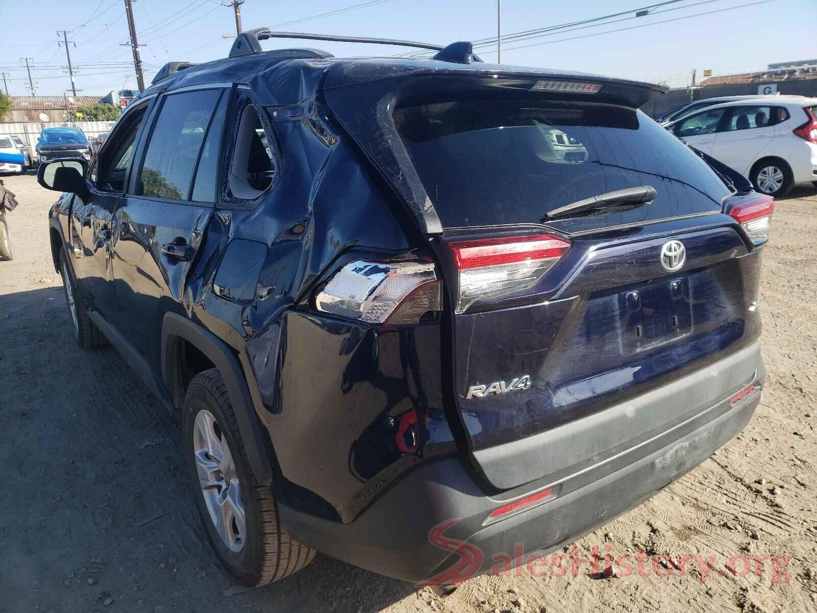 2T3W1RFVXKW006174 2019 TOYOTA RAV4