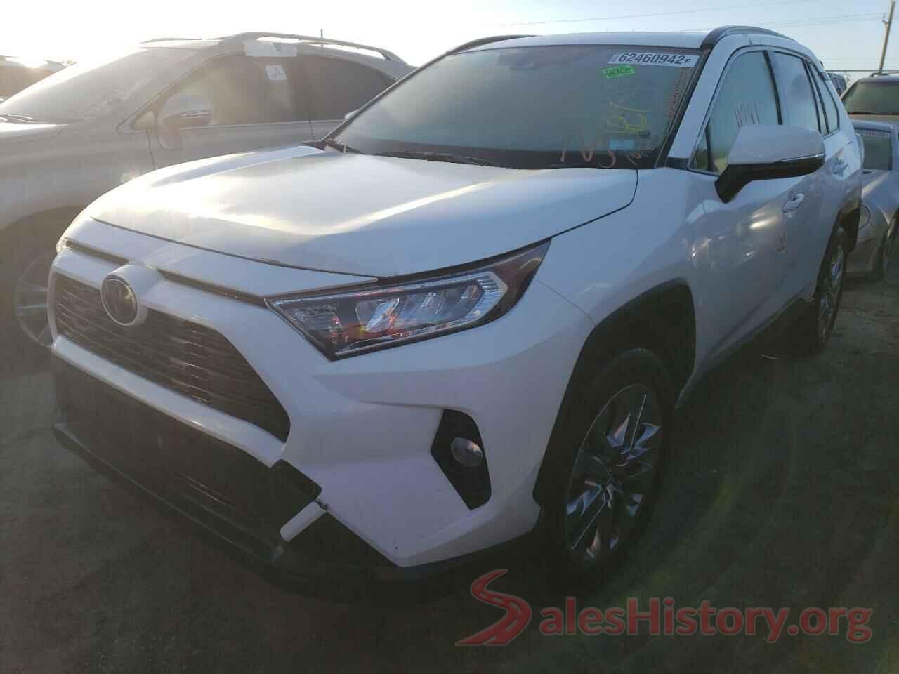 JTMC1RFV5KD003005 2019 TOYOTA RAV4