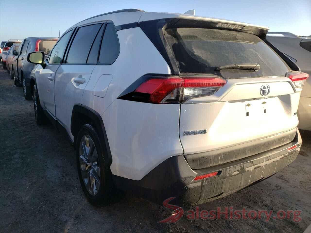 JTMC1RFV5KD003005 2019 TOYOTA RAV4