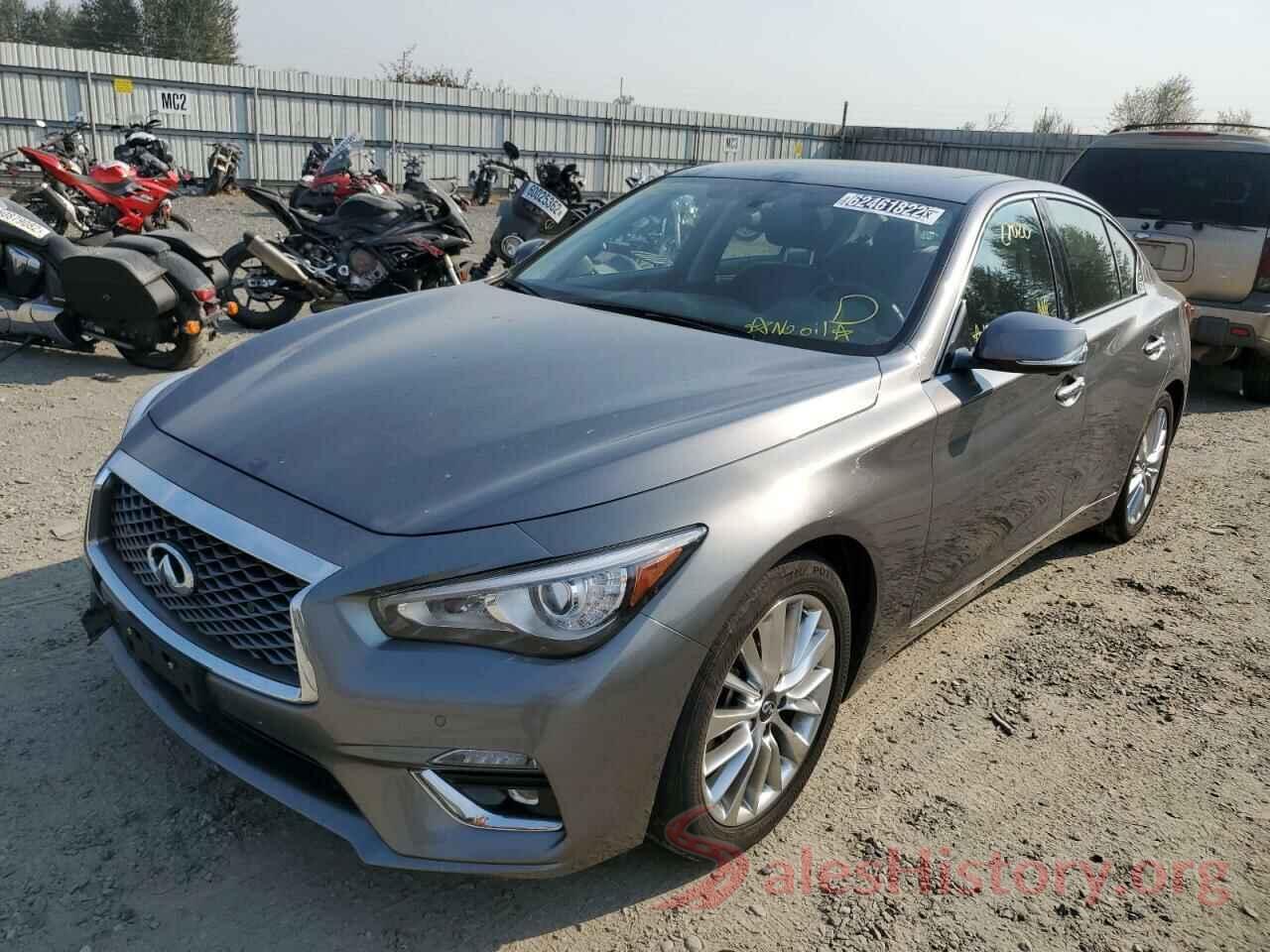 JN1EV7BP3MM706164 2021 INFINITI Q50