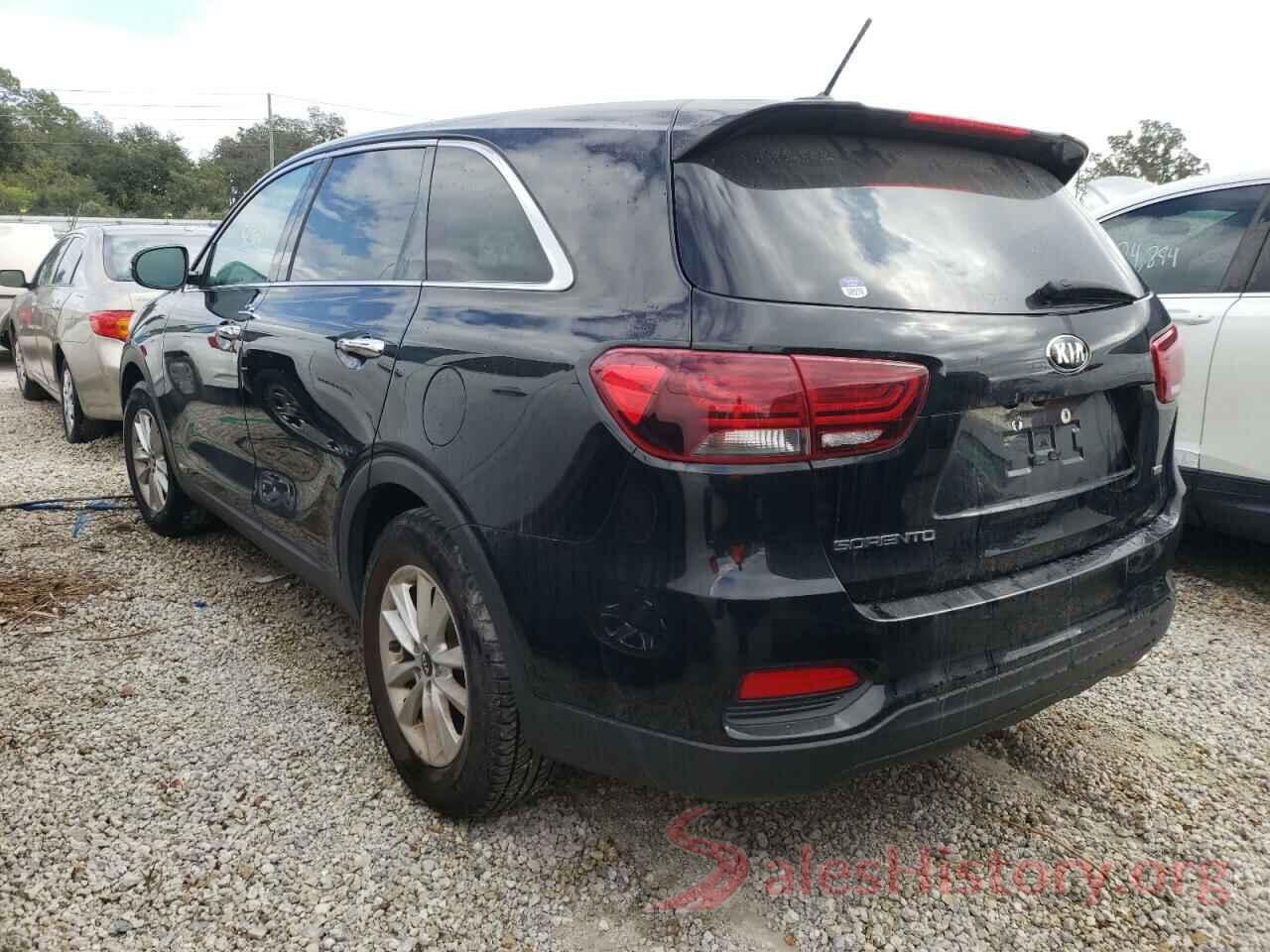 5XYPGDA3XKG561555 2019 KIA SORENTO