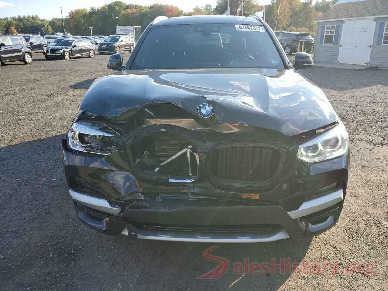 5UXTY5C02M9G39983 2021 BMW X3