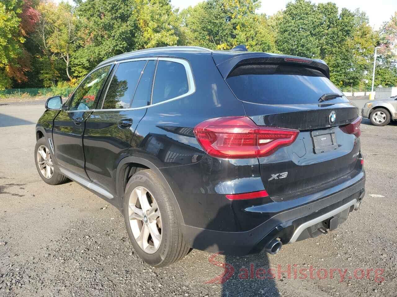 5UXTY5C02M9G39983 2021 BMW X3