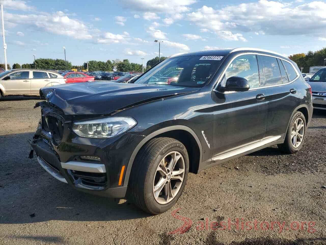 5UXTY5C02M9G39983 2021 BMW X3