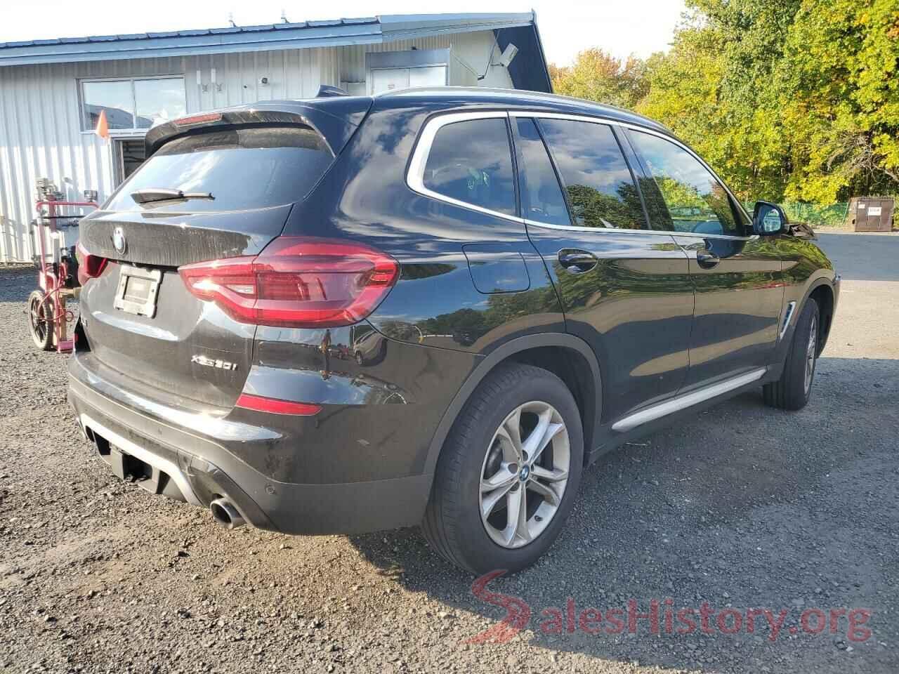 5UXTY5C02M9G39983 2021 BMW X3