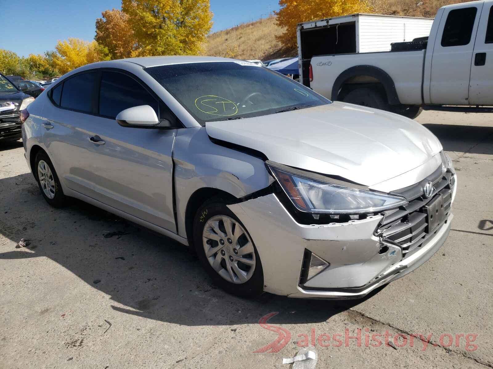 KMHD74LF4KU806550 2019 HYUNDAI ELANTRA