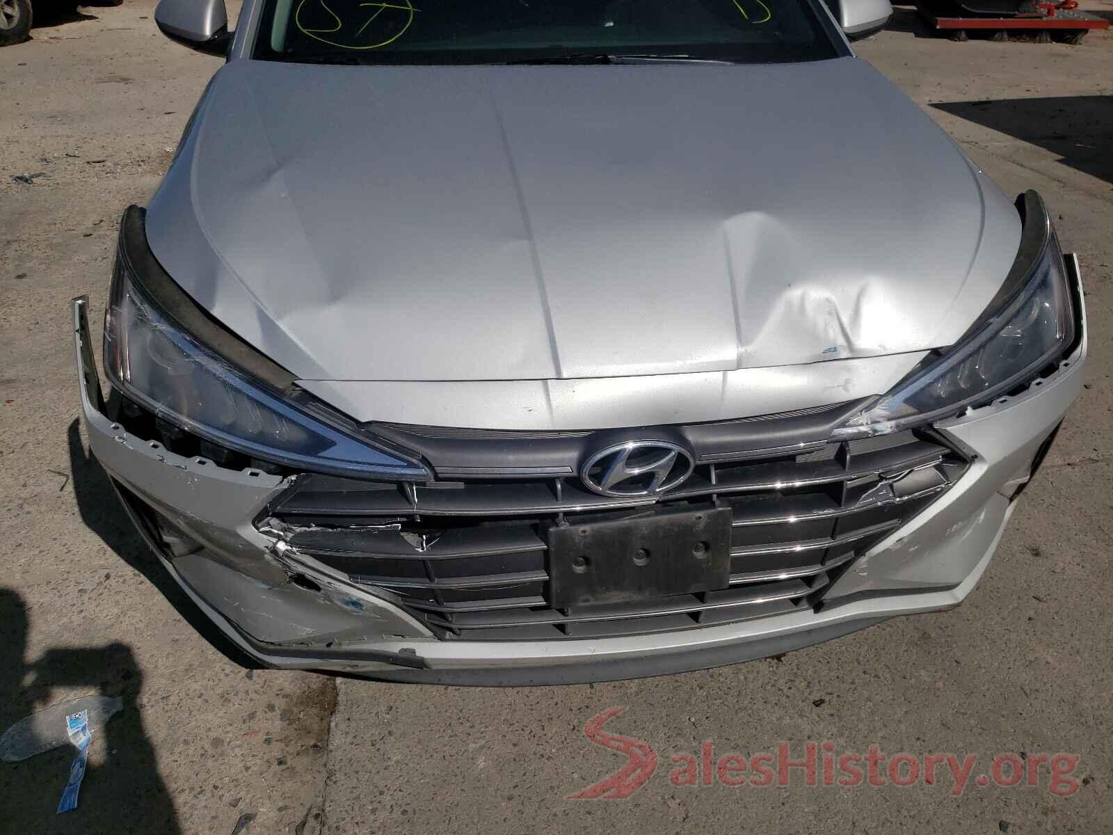 KMHD74LF4KU806550 2019 HYUNDAI ELANTRA