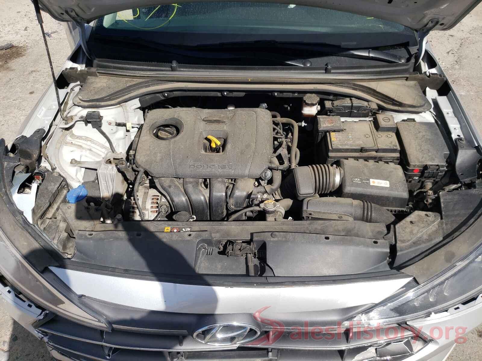 KMHD74LF4KU806550 2019 HYUNDAI ELANTRA