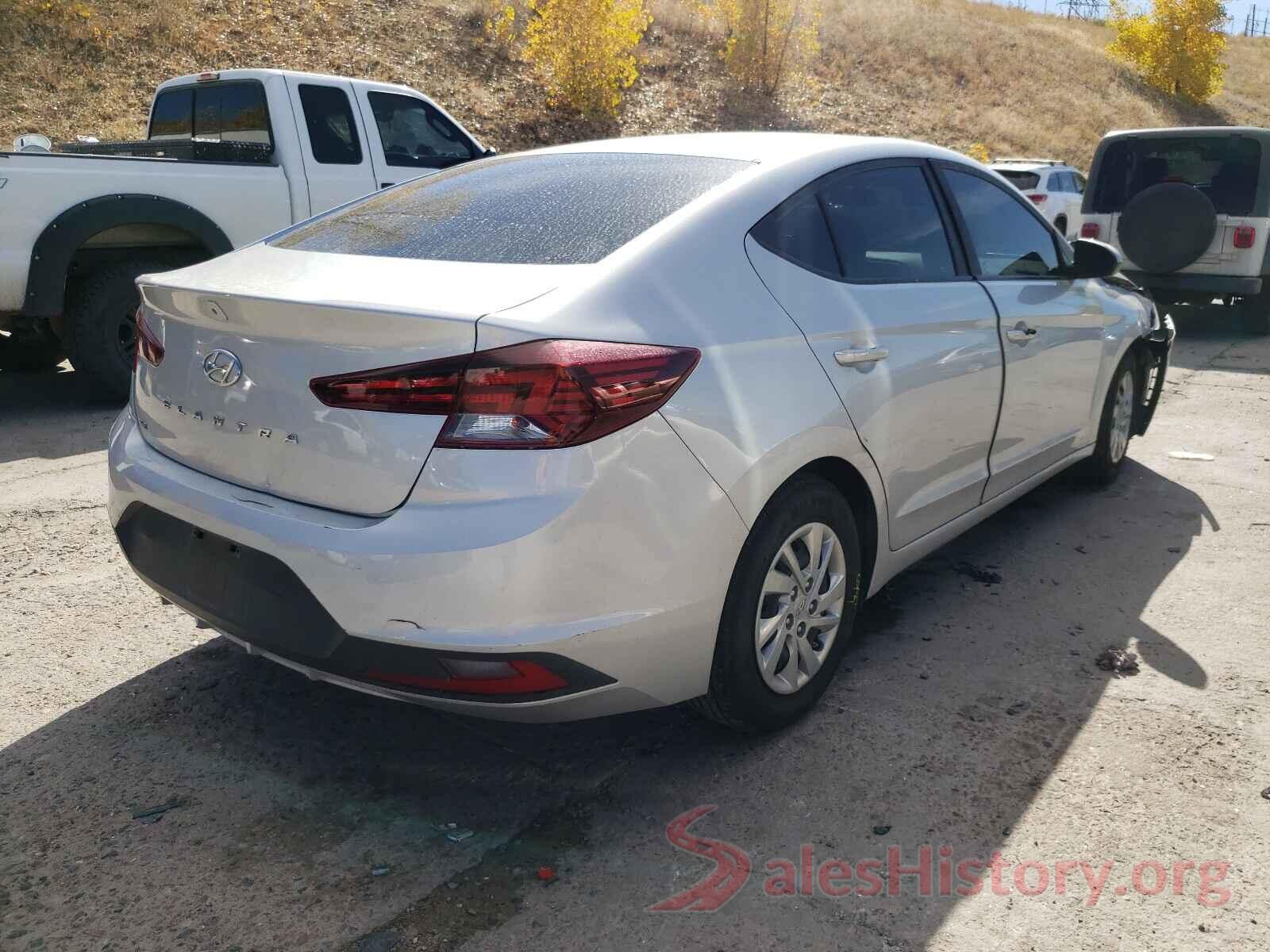 KMHD74LF4KU806550 2019 HYUNDAI ELANTRA