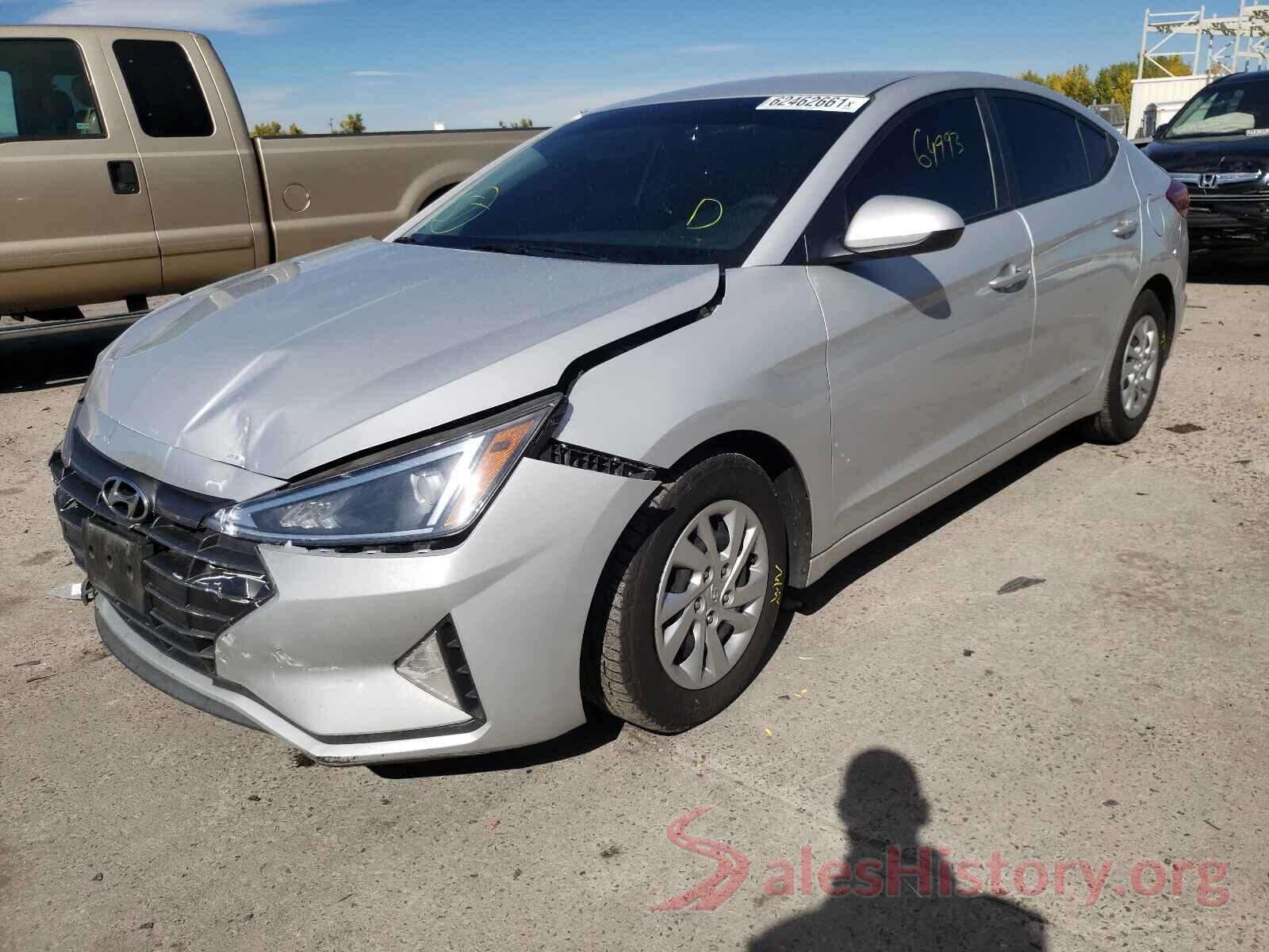 KMHD74LF4KU806550 2019 HYUNDAI ELANTRA