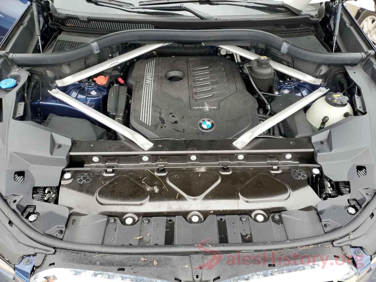 5UXCR6C0XL9B69543 2020 BMW X5