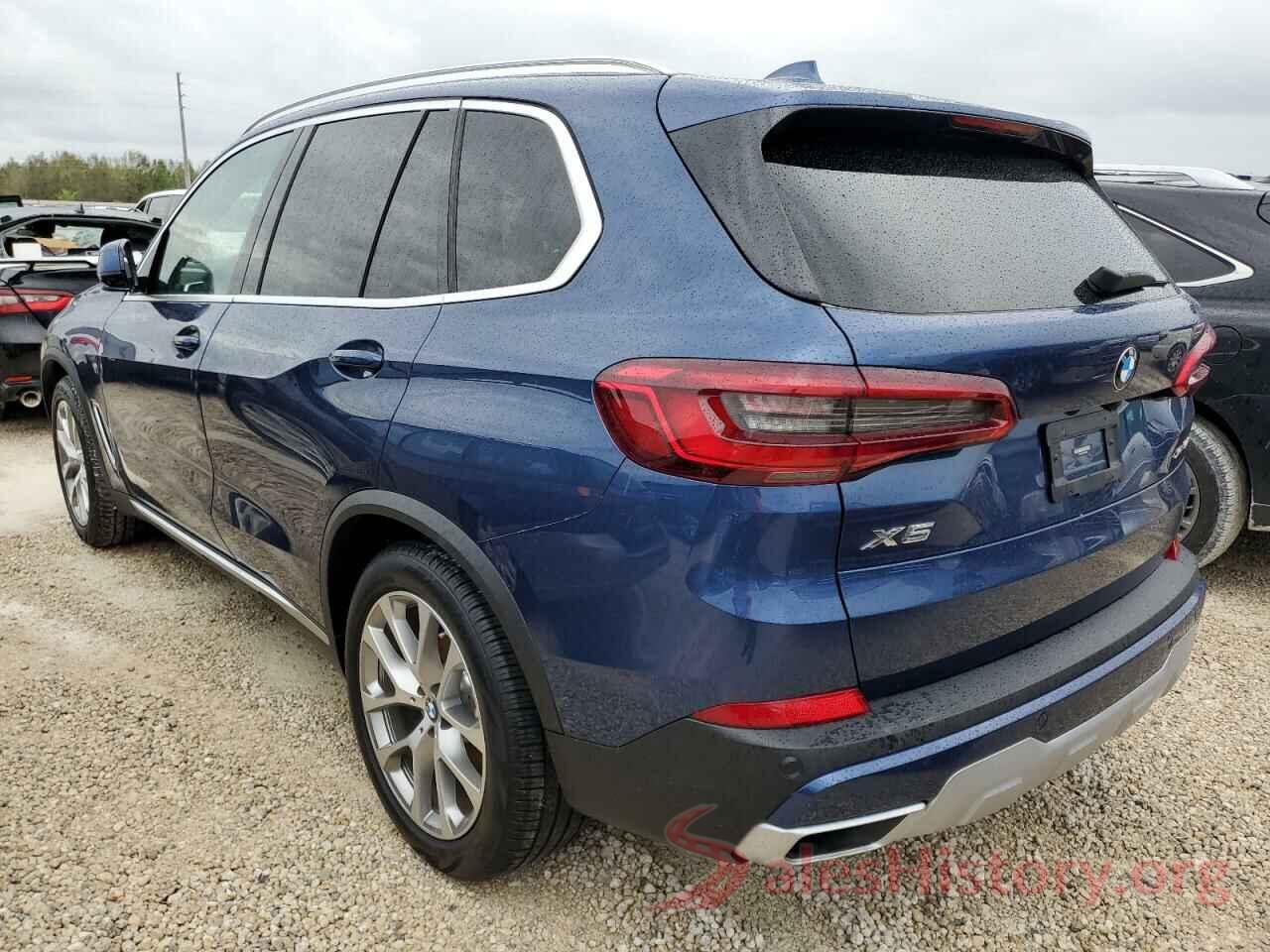 5UXCR6C0XL9B69543 2020 BMW X5