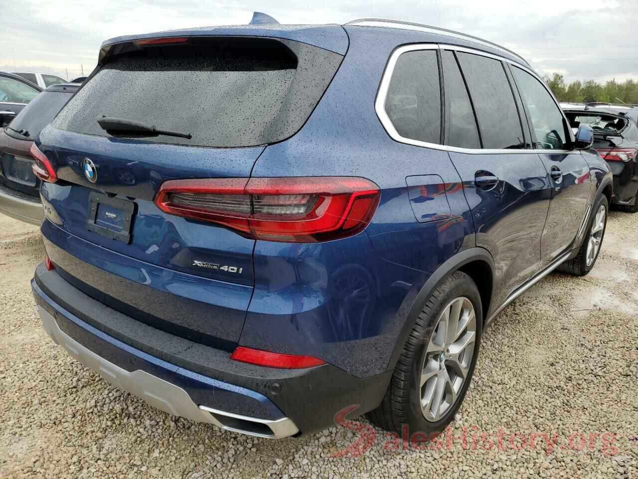 5UXCR6C0XL9B69543 2020 BMW X5