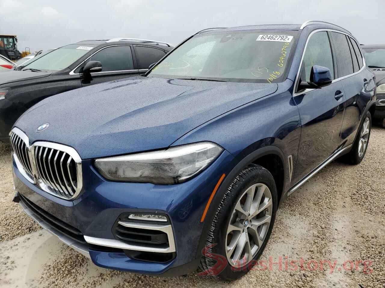 5UXCR6C0XL9B69543 2020 BMW X5