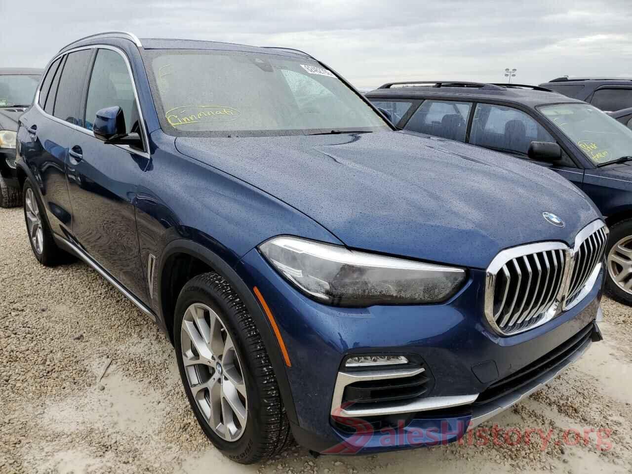 5UXCR6C0XL9B69543 2020 BMW X5