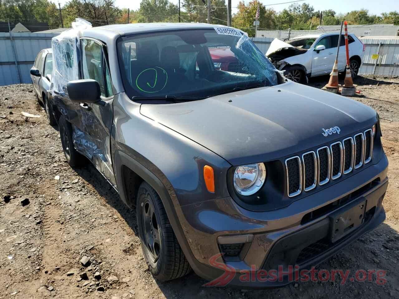 ZACNJBAB8LPL51345 2020 JEEP RENEGADE