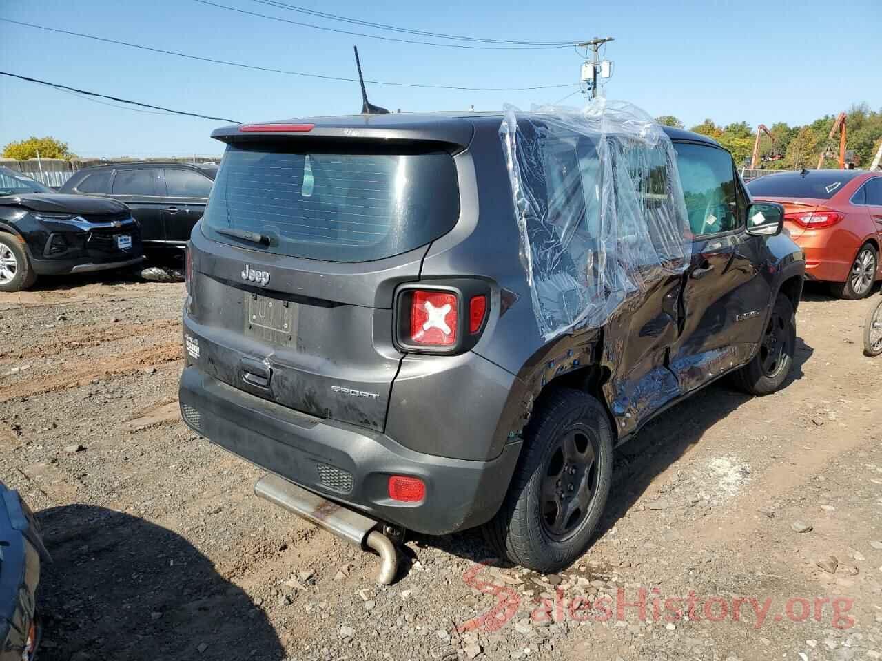 ZACNJBAB8LPL51345 2020 JEEP RENEGADE