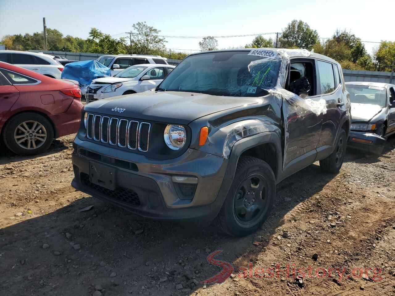 ZACNJBAB8LPL51345 2020 JEEP RENEGADE