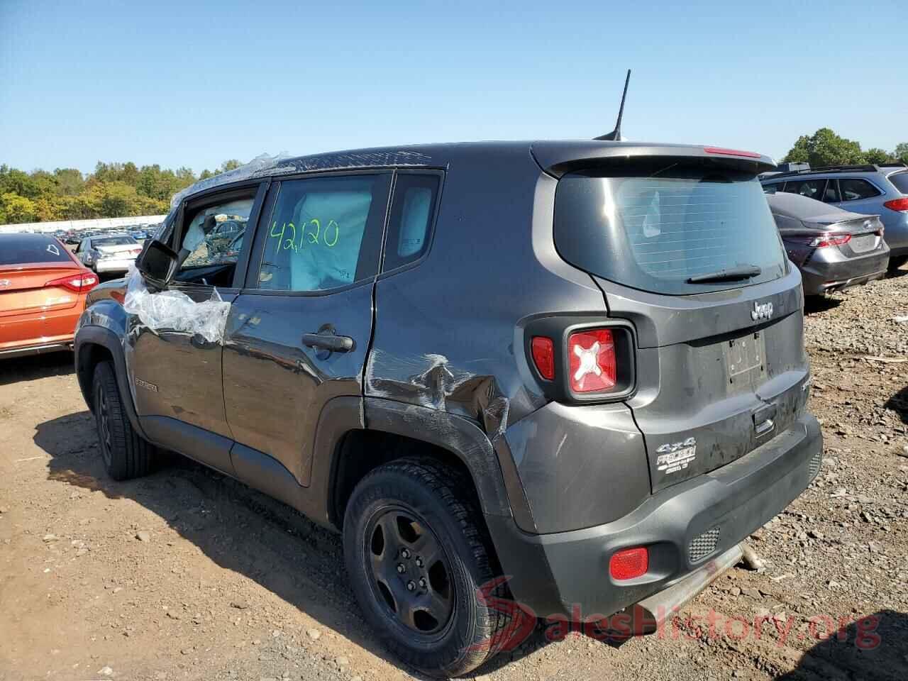 ZACNJBAB8LPL51345 2020 JEEP RENEGADE