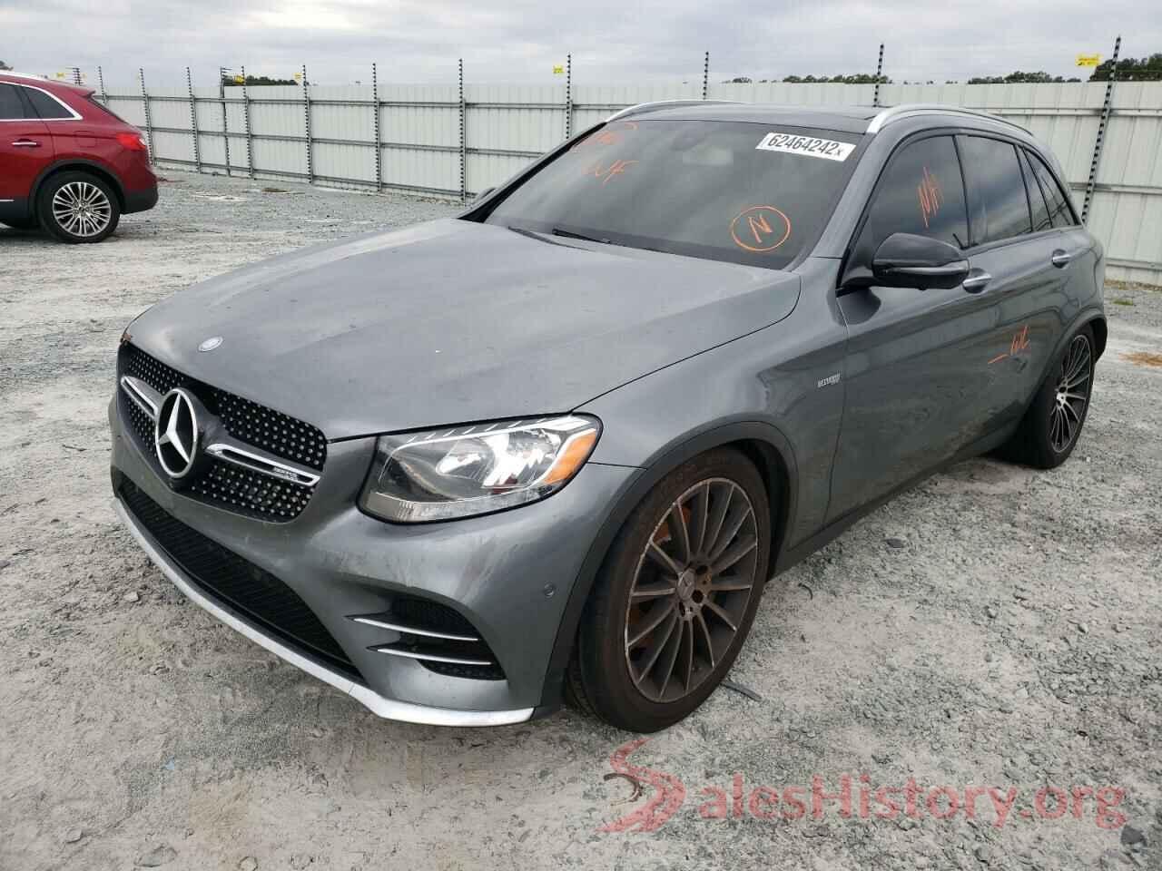 WDC0G6EB3HF191604 2017 MERCEDES-BENZ GLC-CLASS