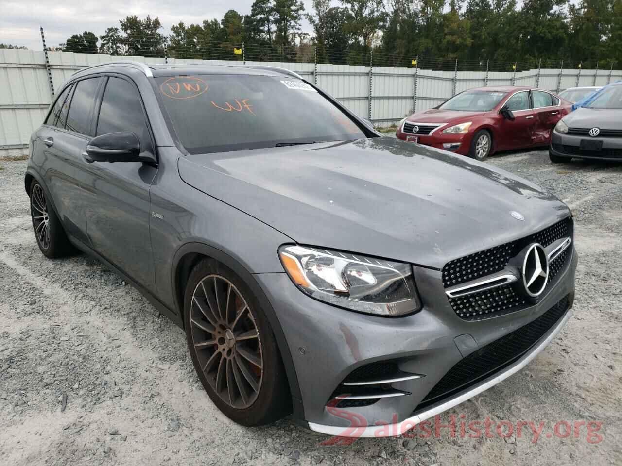 WDC0G6EB3HF191604 2017 MERCEDES-BENZ GLC-CLASS