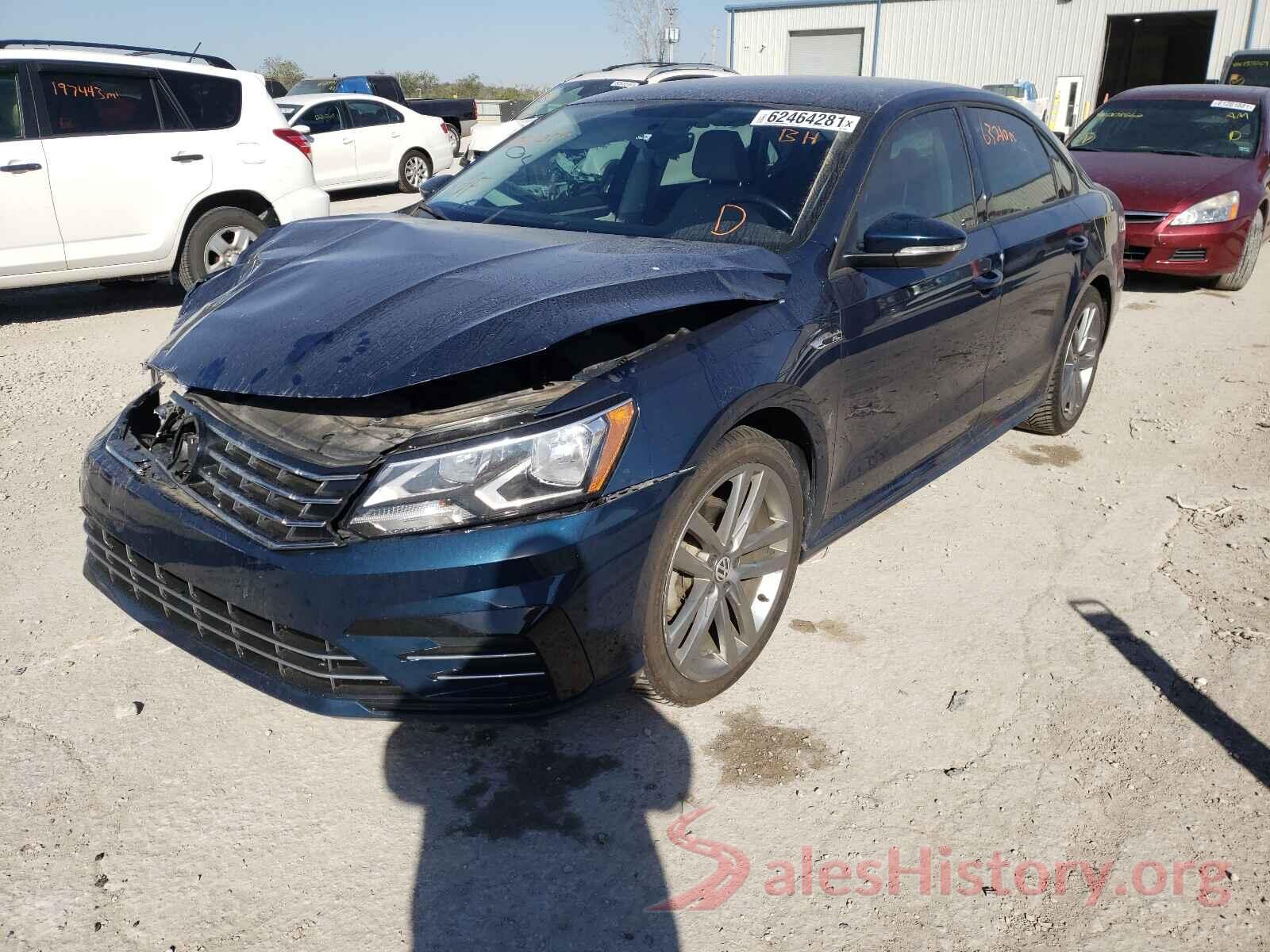 1VWAA7A34JC043059 2018 VOLKSWAGEN PASSAT