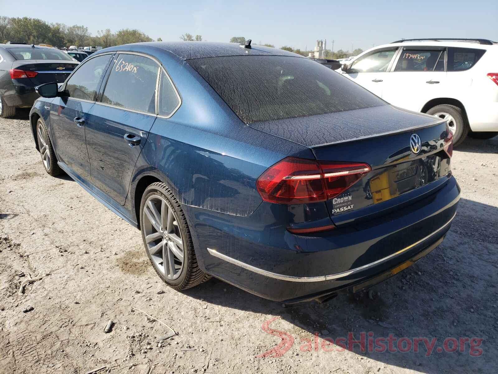 1VWAA7A34JC043059 2018 VOLKSWAGEN PASSAT