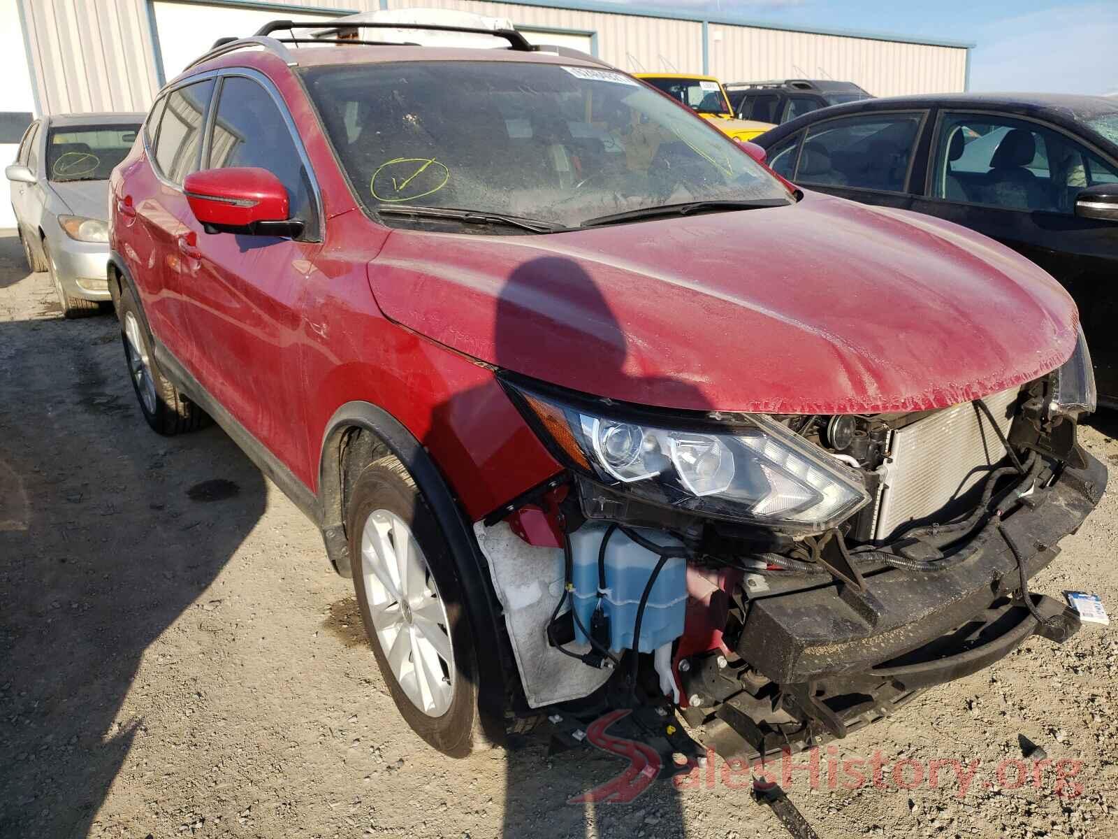 JN1BJ1CR4JW203738 2018 NISSAN ROGUE