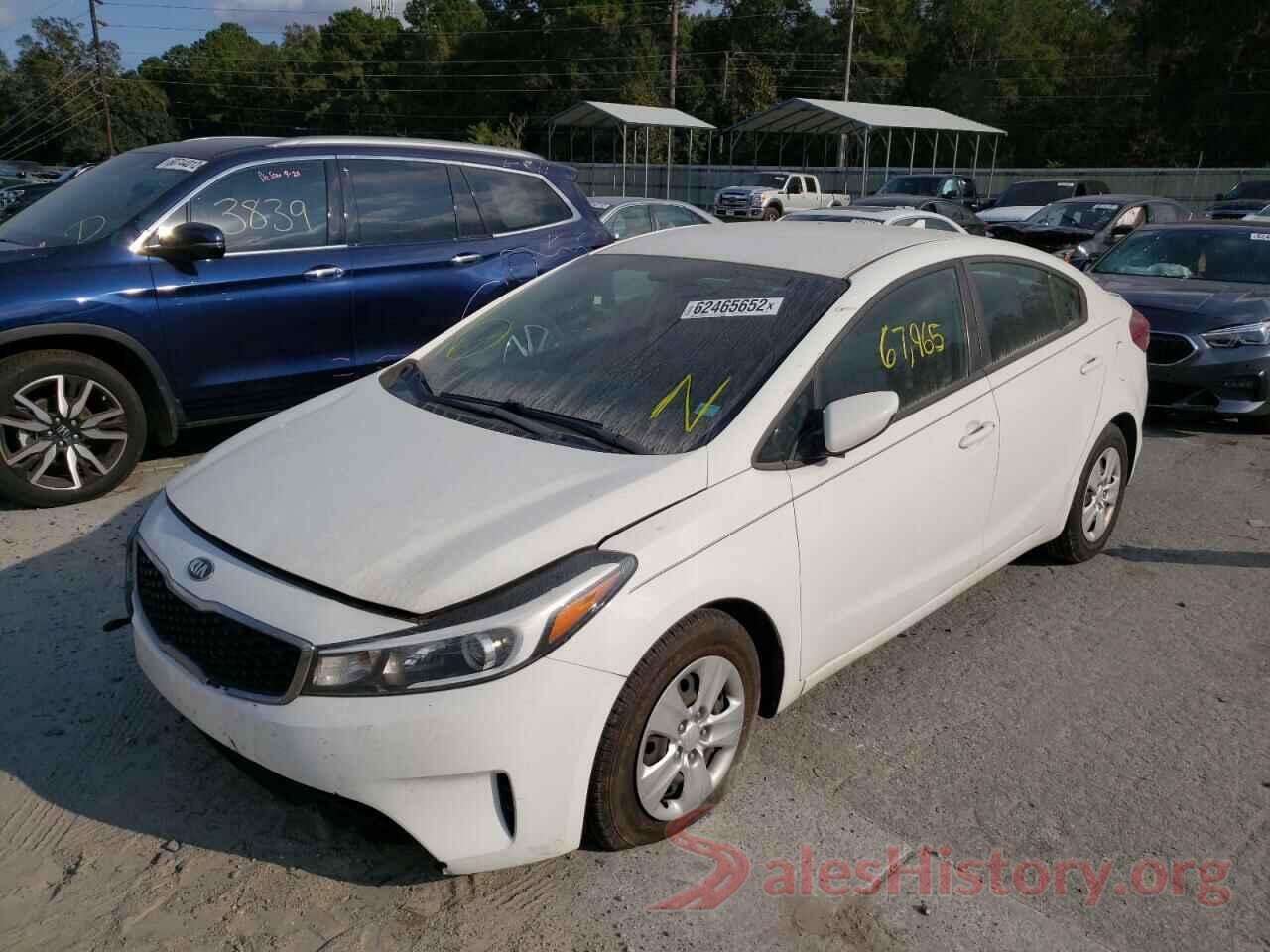 3KPFK4A78HE100051 2017 KIA FORTE