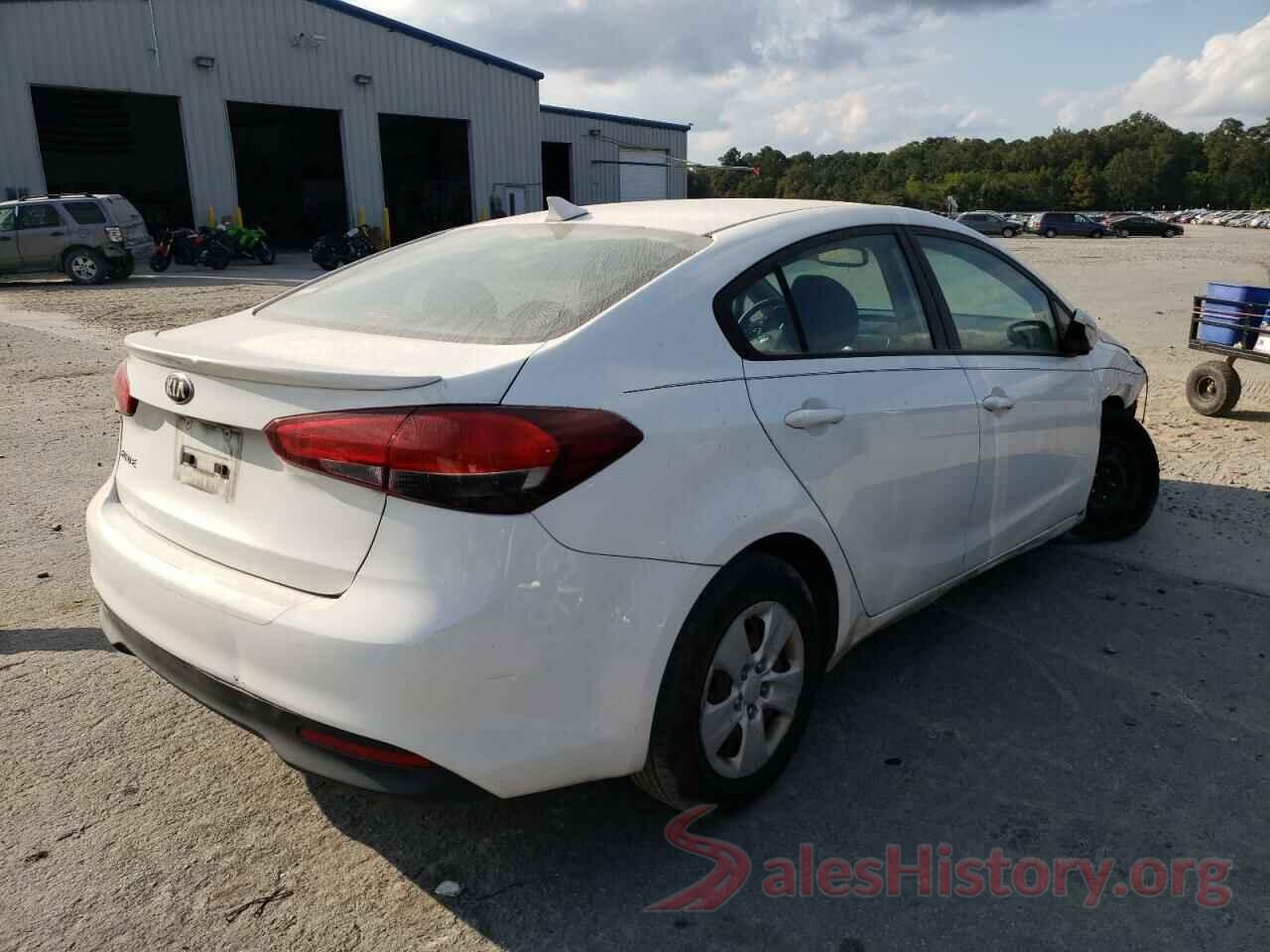 3KPFK4A78HE100051 2017 KIA FORTE