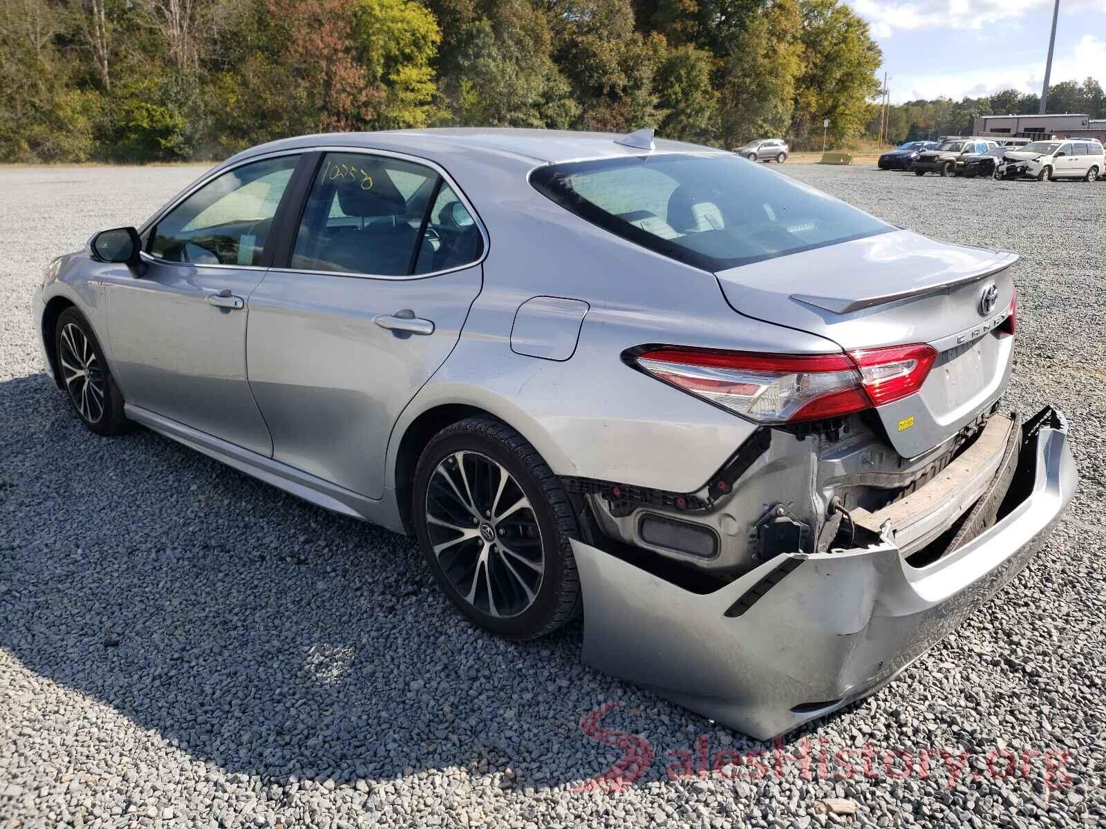 4T1B21HK8KU012189 2019 TOYOTA CAMRY