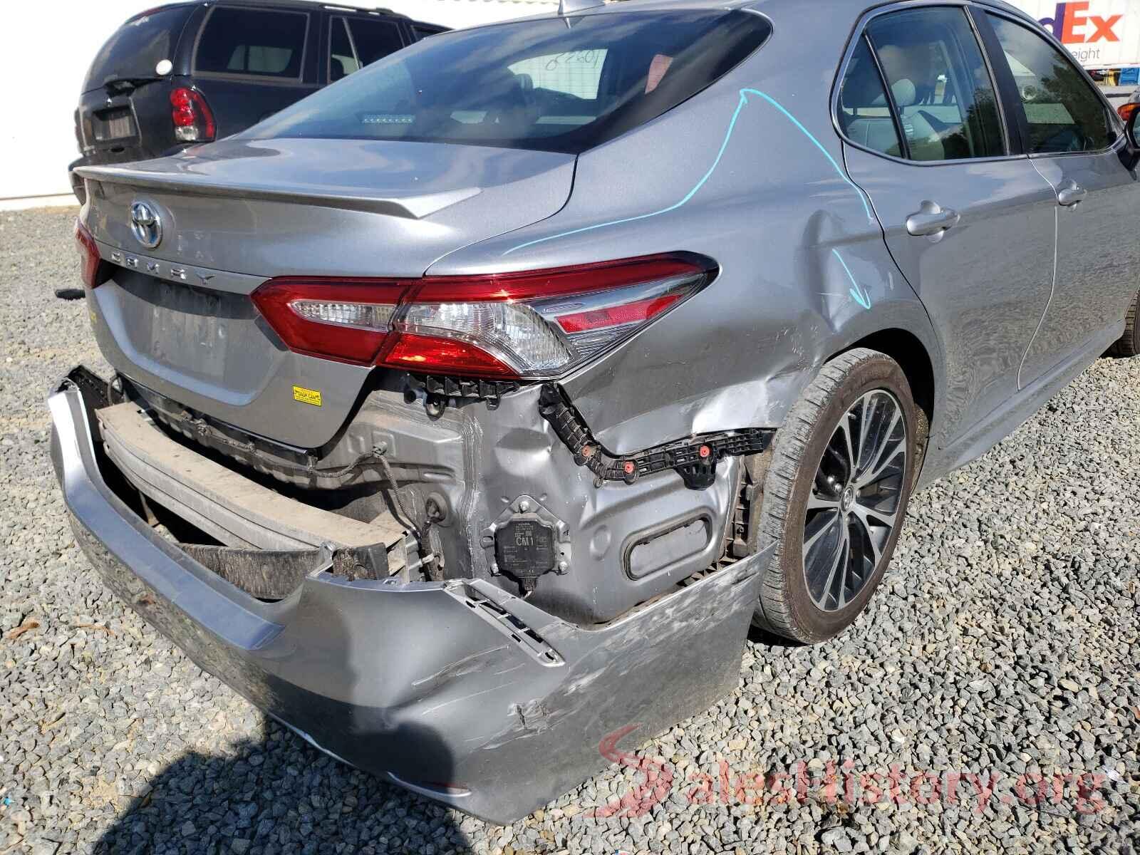 4T1B21HK8KU012189 2019 TOYOTA CAMRY