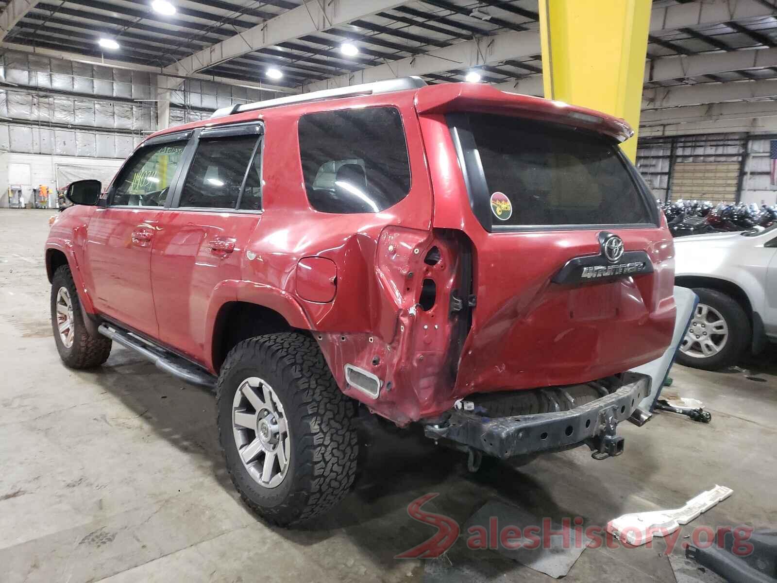 JTEBU5JRXF5273140 2015 TOYOTA 4RUNNER