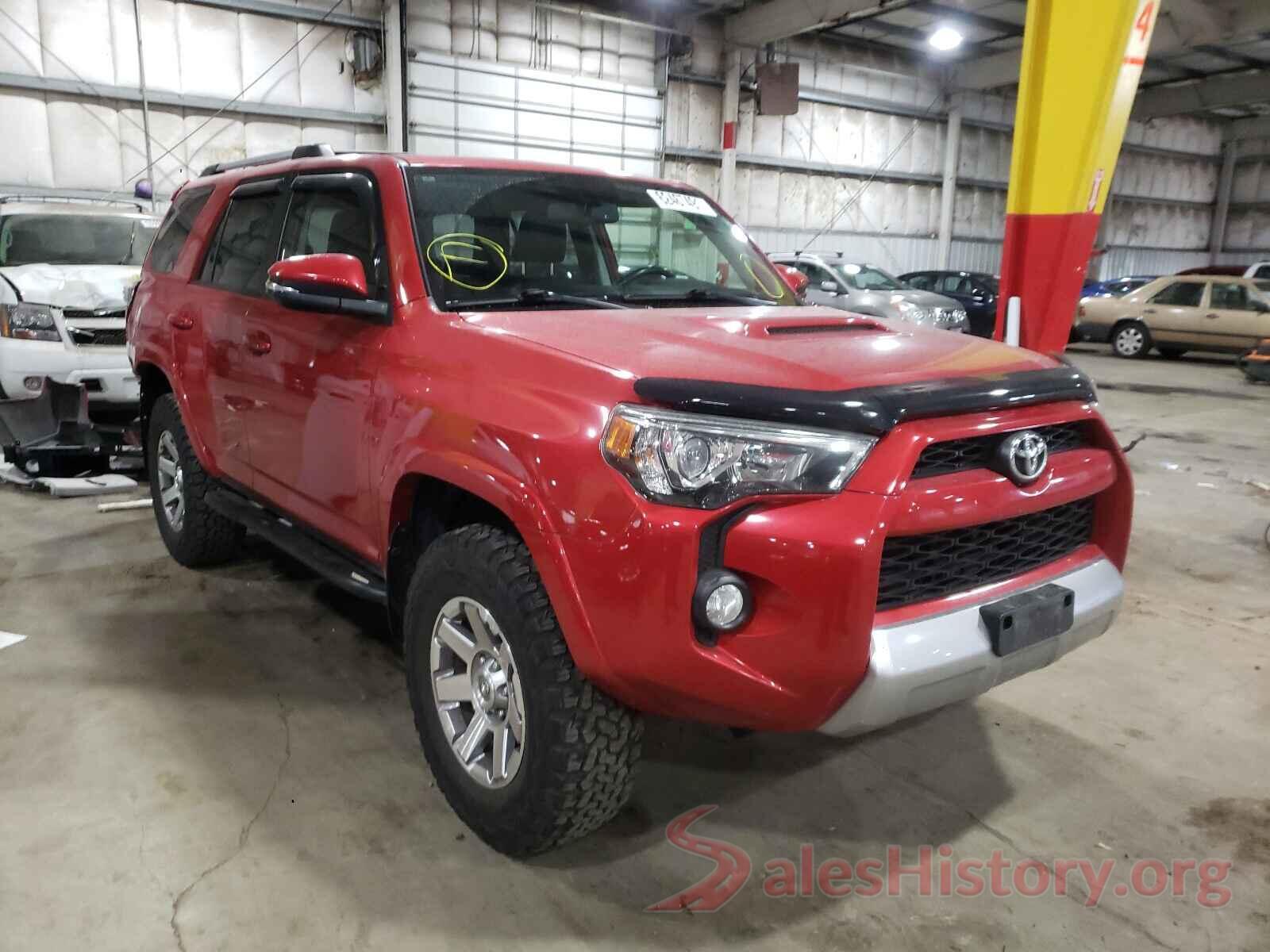 JTEBU5JRXF5273140 2015 TOYOTA 4RUNNER