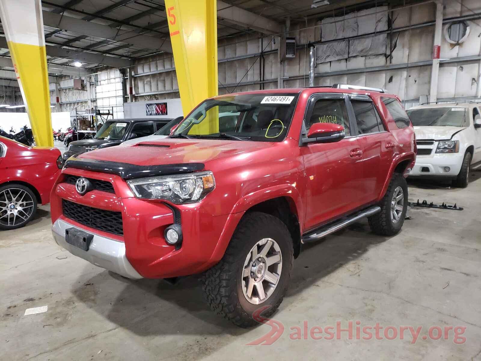 JTEBU5JRXF5273140 2015 TOYOTA 4RUNNER